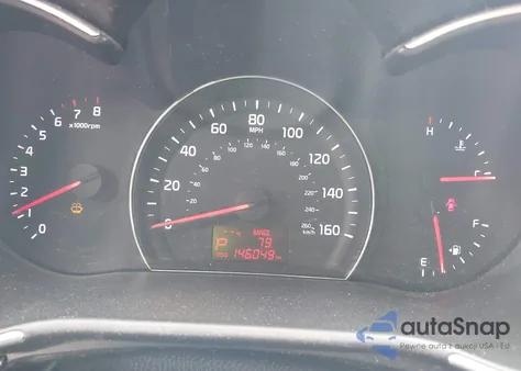 2014 Kia Sorento Lx from USA, damaged, VIN 5XYKTCA61EG508466